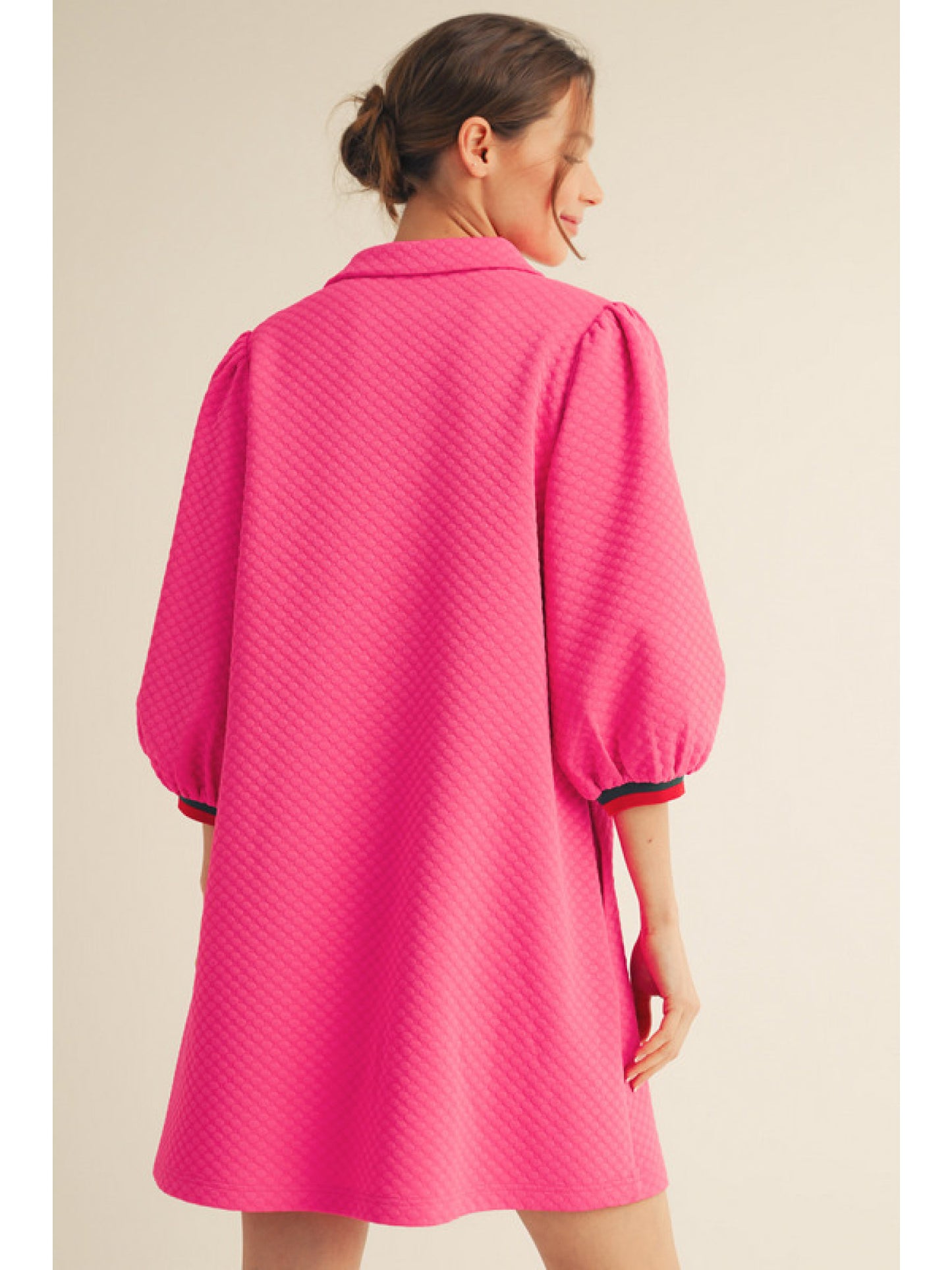 The Blair Bubble Sleeve Dress