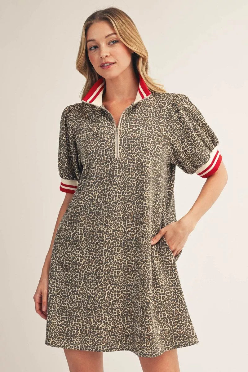 Wild Weekend Zip Dress