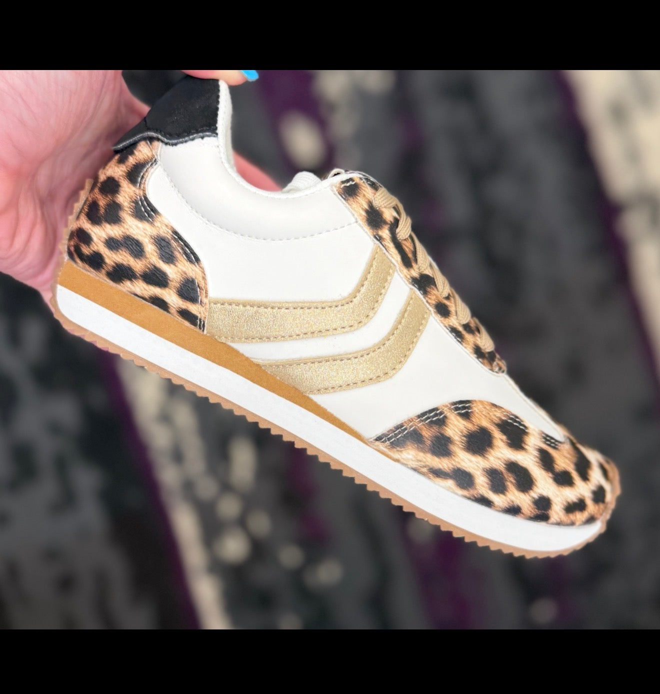 Corkys Leopard Combo Kickoff Sneakers