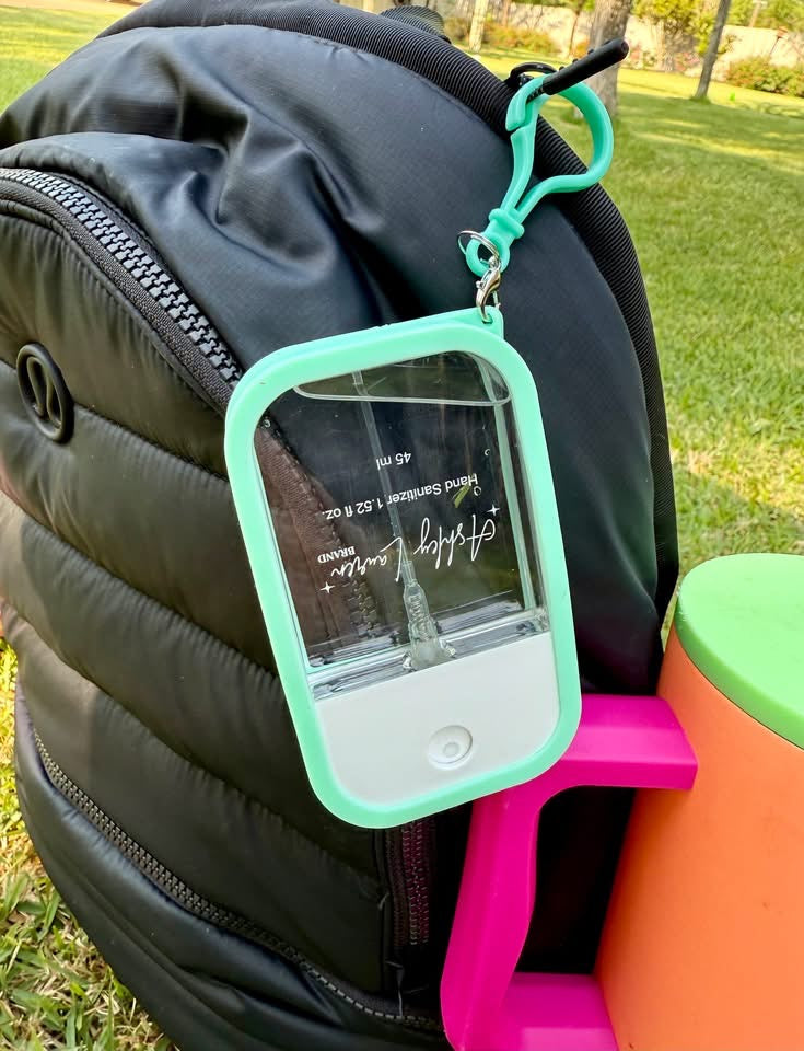 Hand Sanitizer Holder Keychain