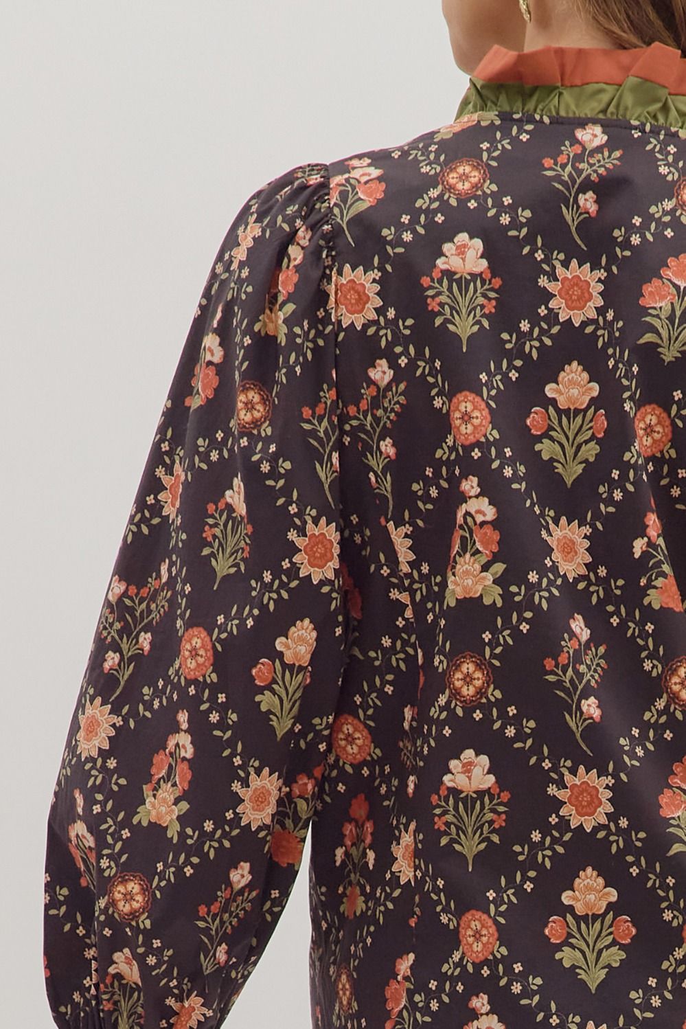 The Eloise Floral Top