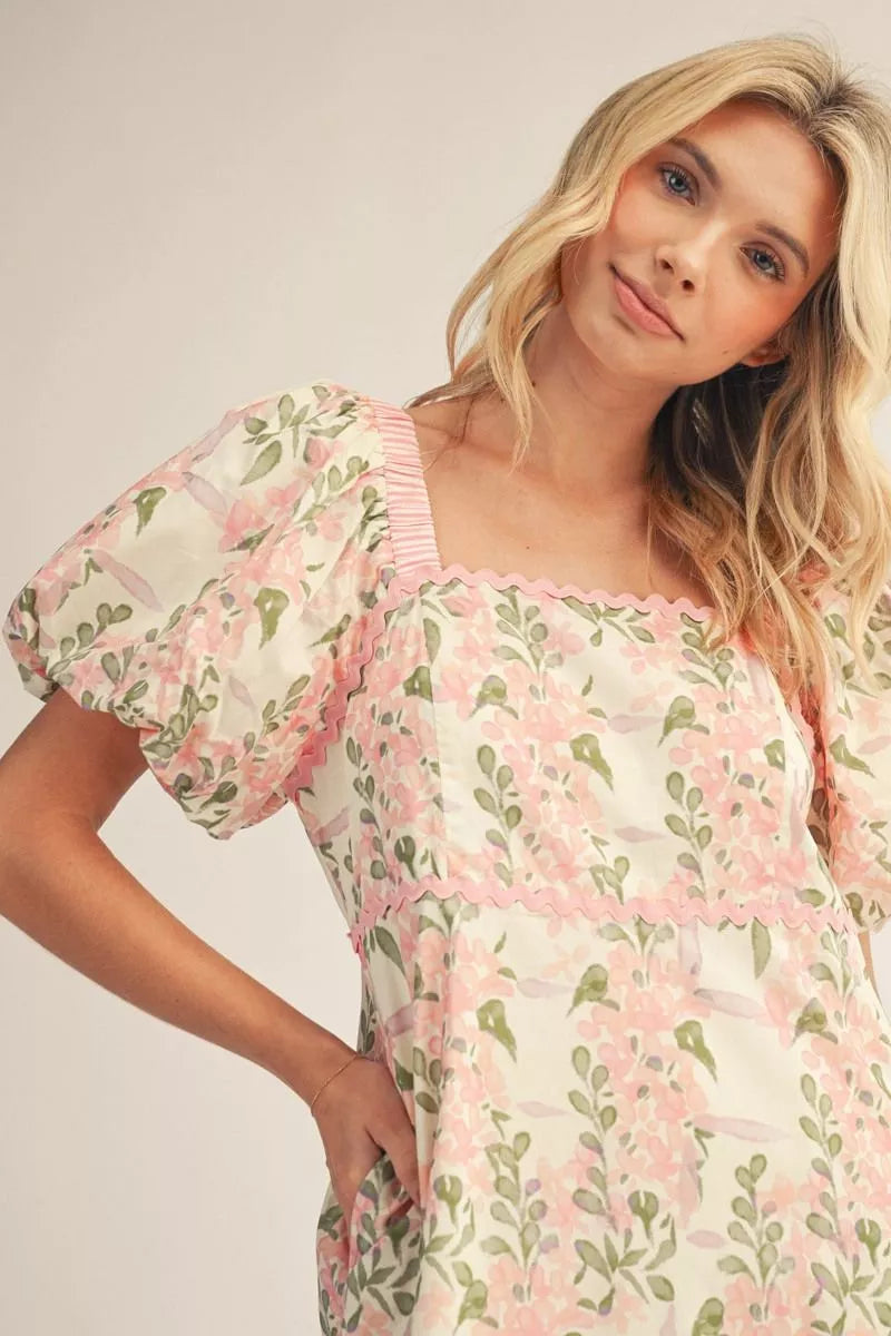 The Garden Party Midi Dress