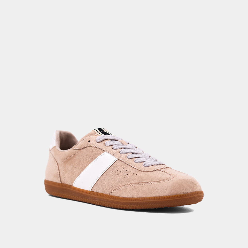 ***PREORDER*** The Sydney Shu Shop Sneaker Beige Suede