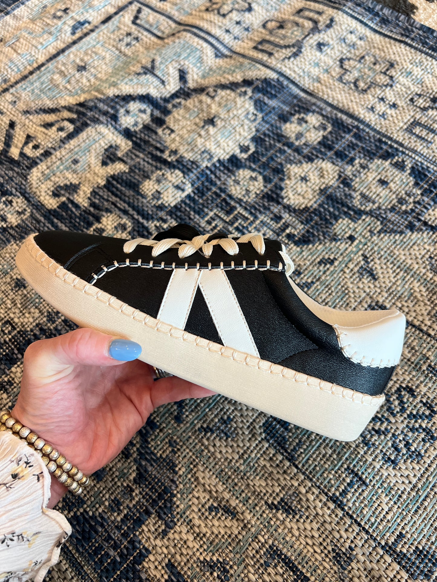 Corkys Black Friend Zone Sneaker
