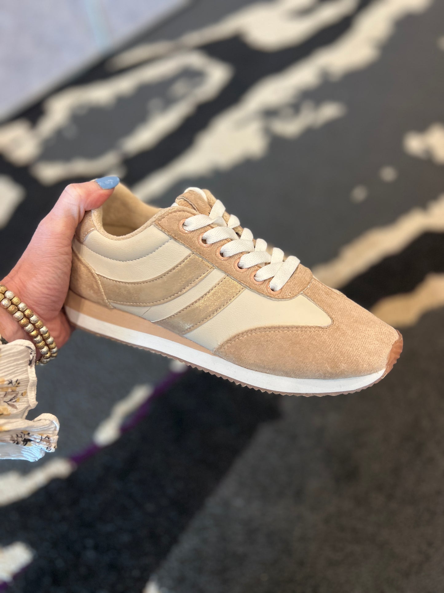 Corkys Sand Jet Lag Sneaker