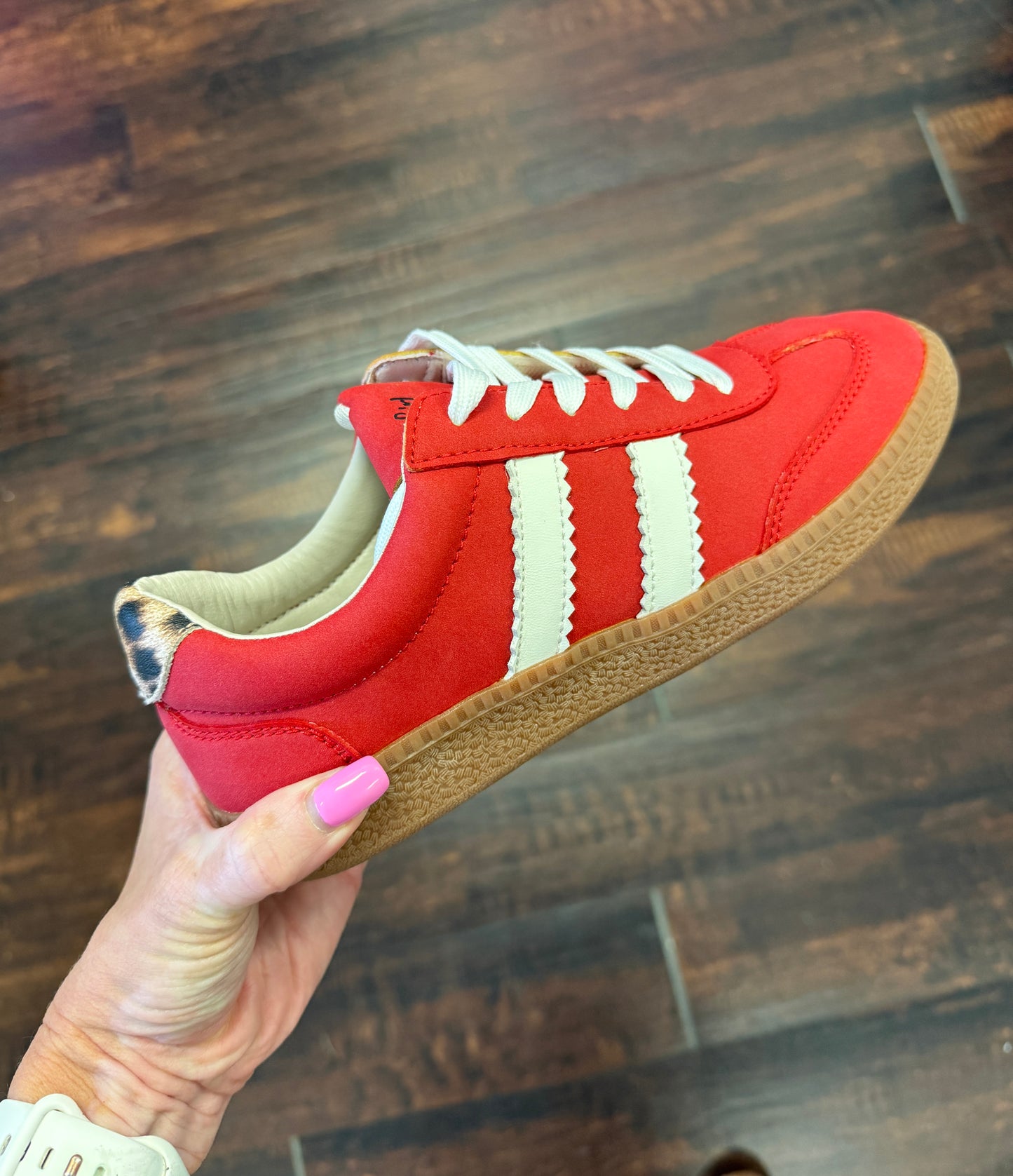 Corkys Heads Up Sneaker - Red