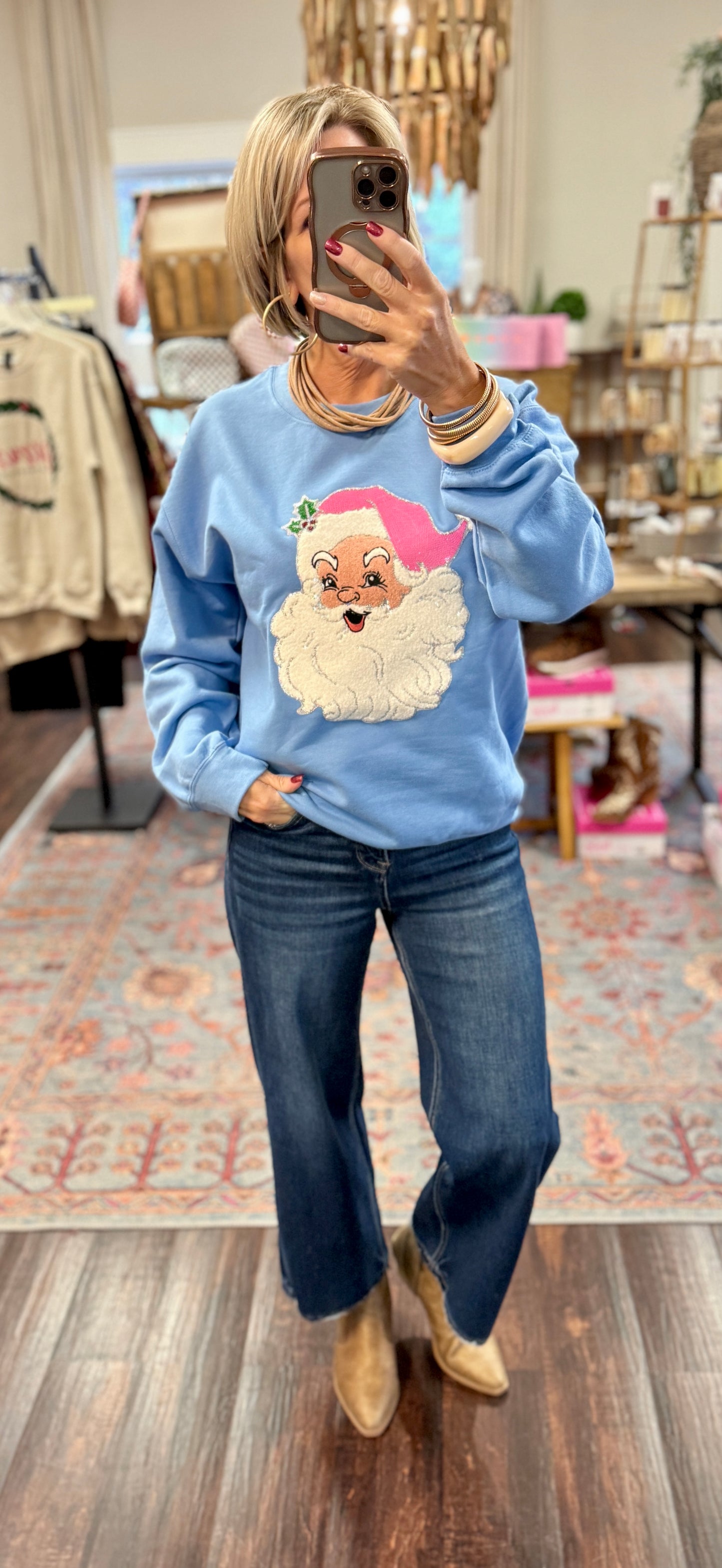 Santa Sweatshirt