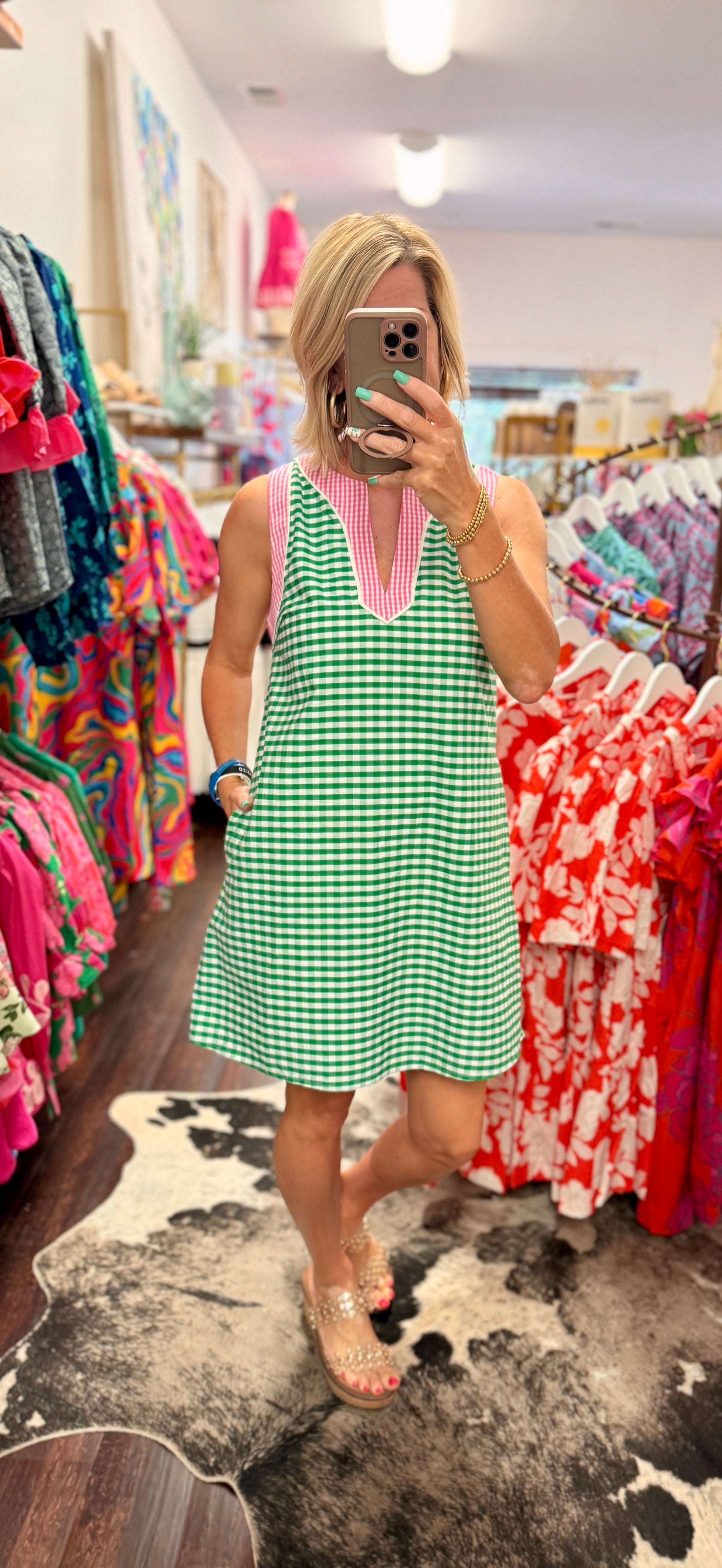 The Mabel Sleeveless Dress