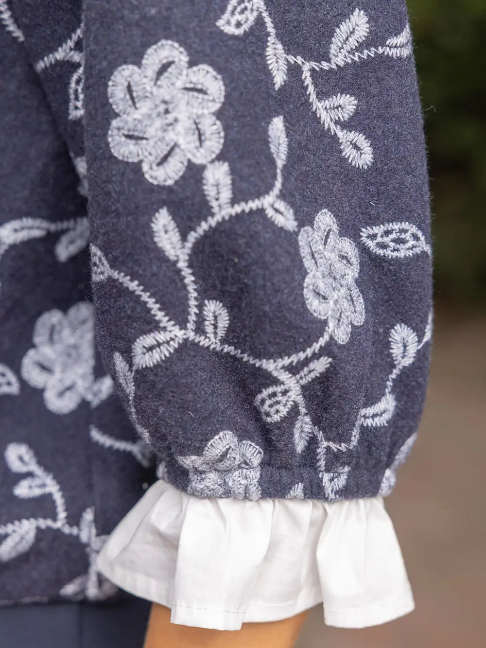 Stitched in Bloom Top