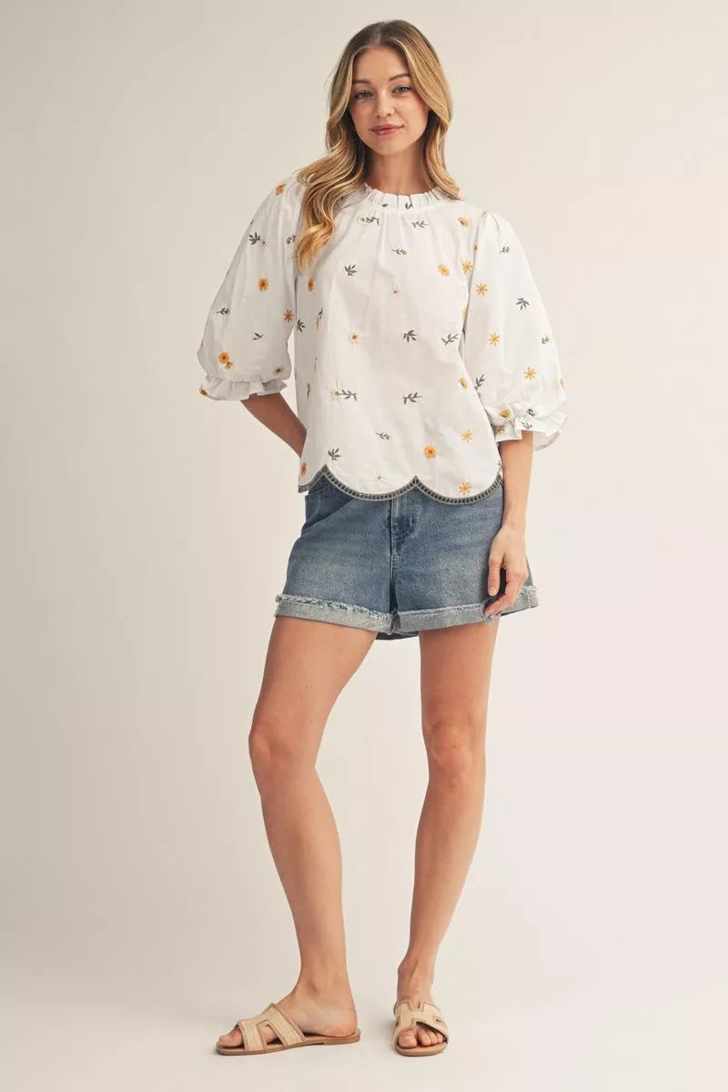 The Sunny Meadow Blouse