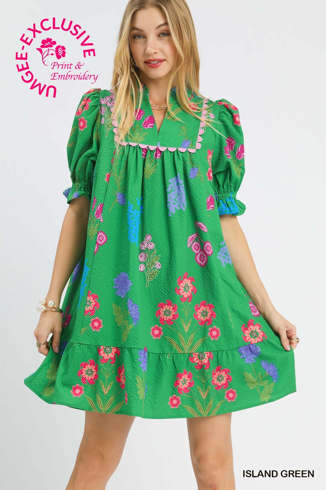 The Island Breeze Dress