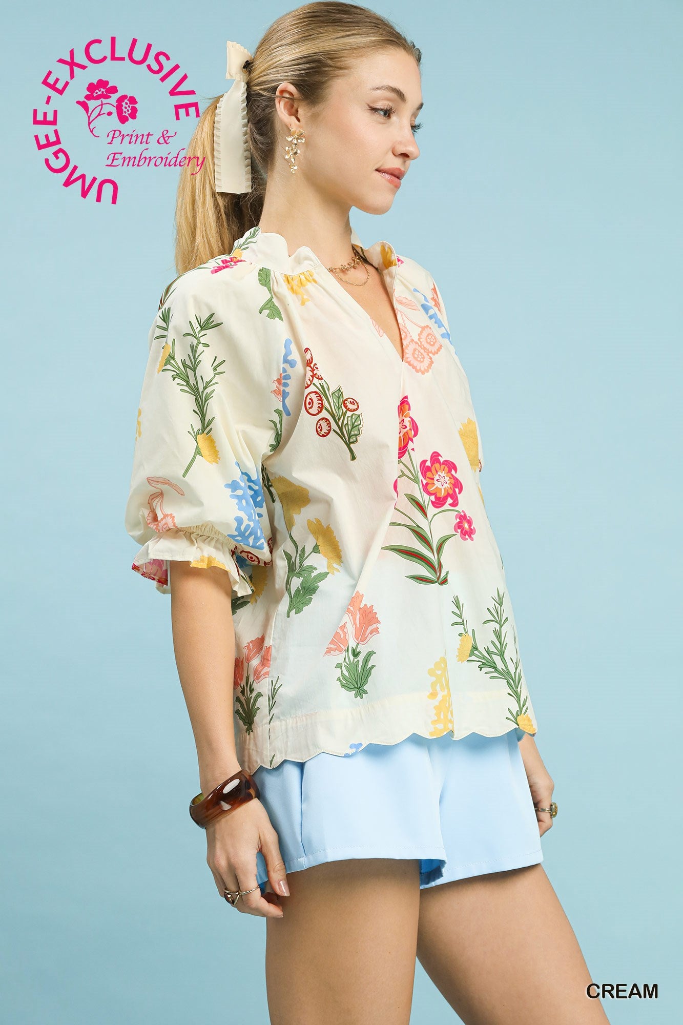 The Meadow Blouse