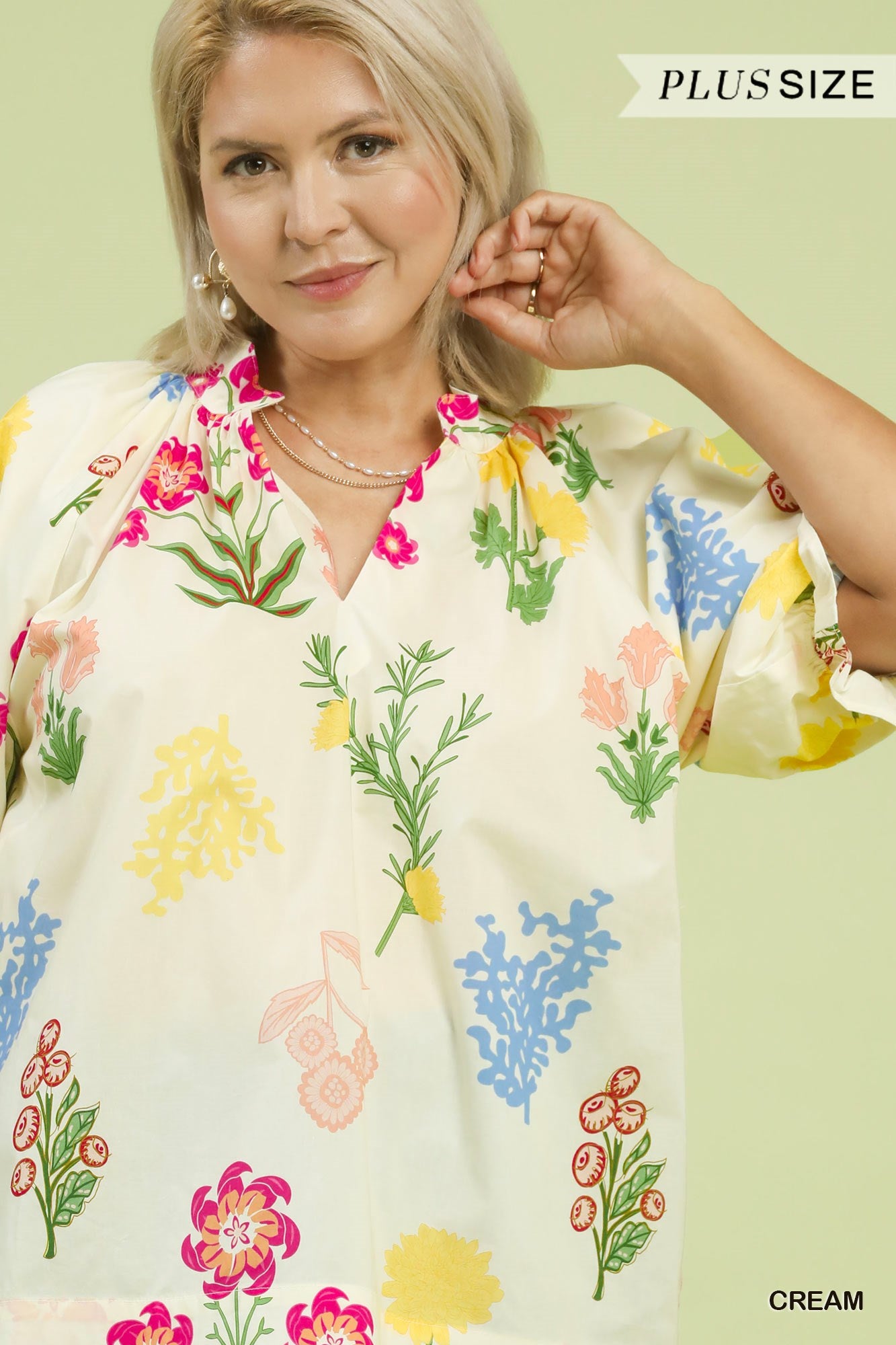 The Meadow Blouse - Curvy