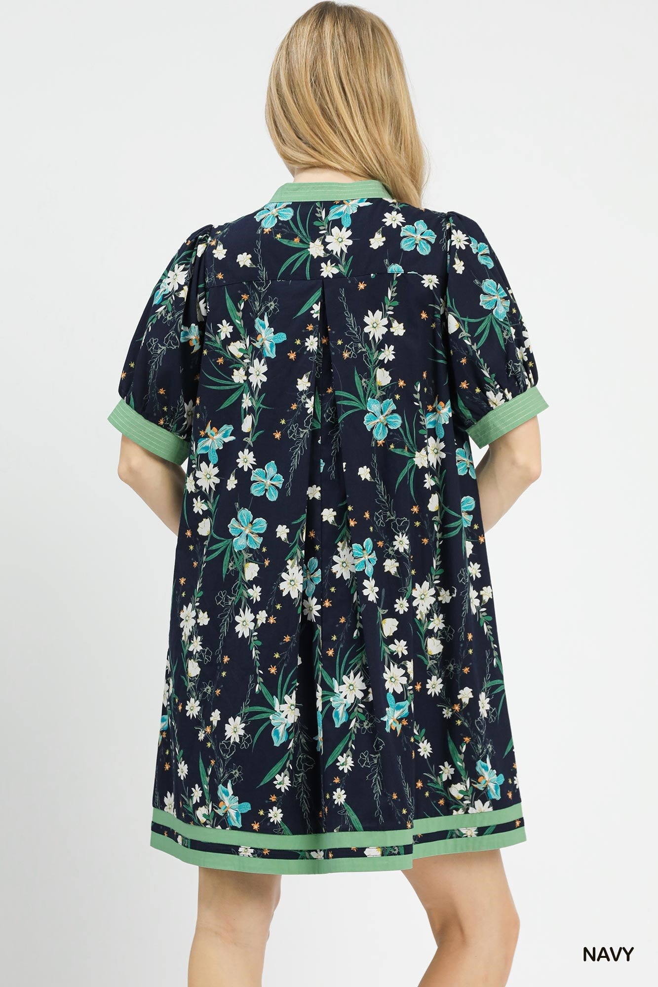 The Midnight Garden Trim Dress