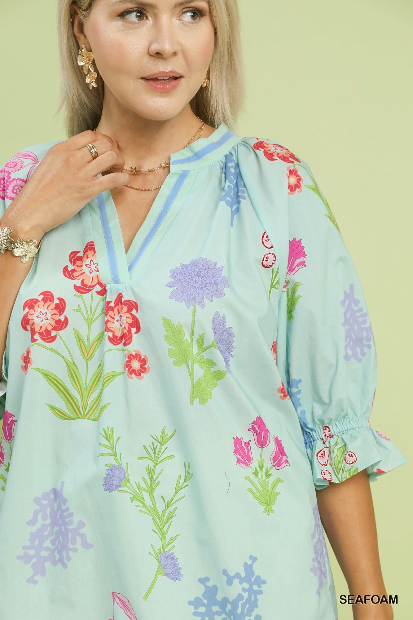 The Garden Top - Curvy