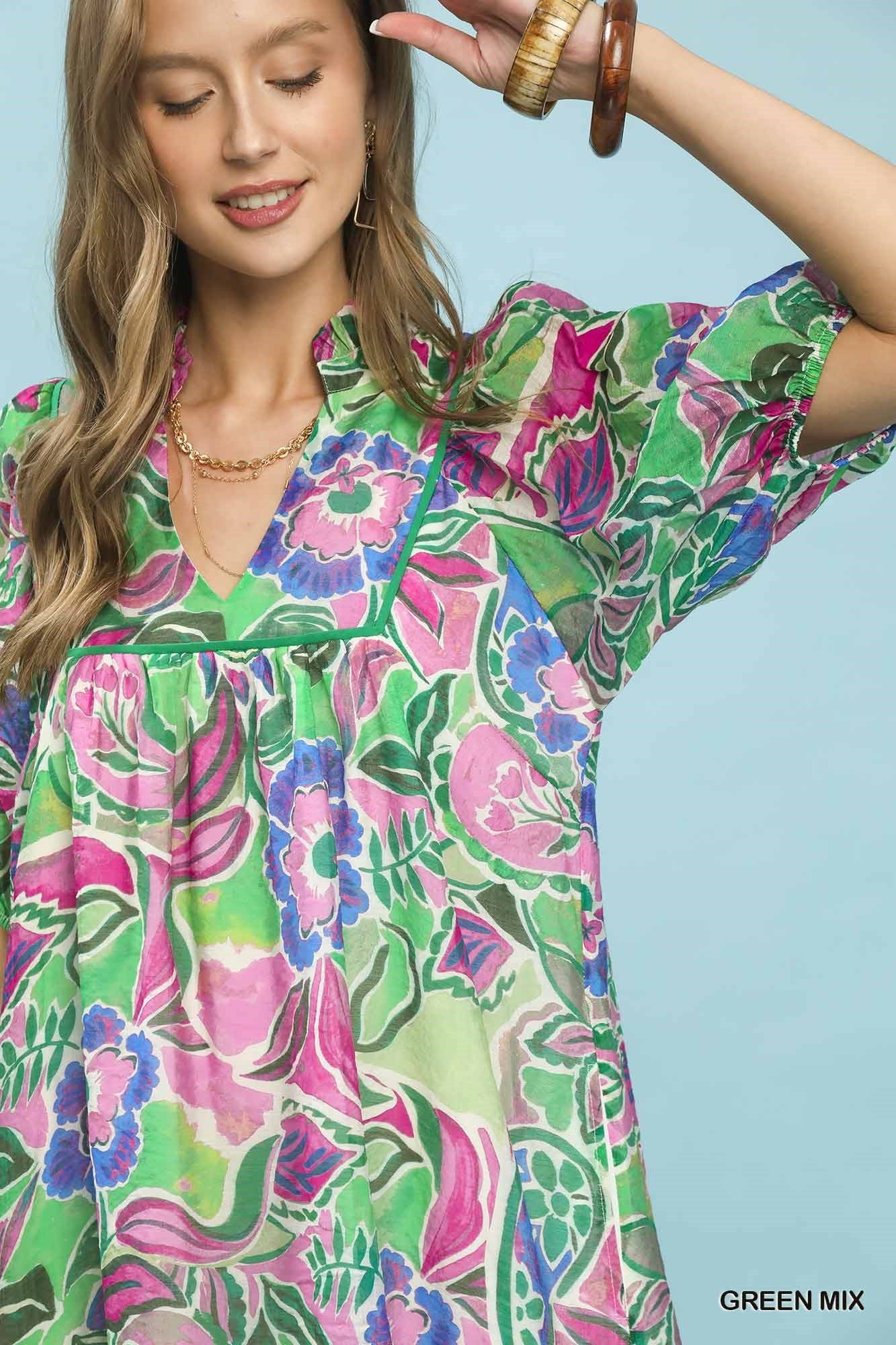 The Bloom Babydoll Dress