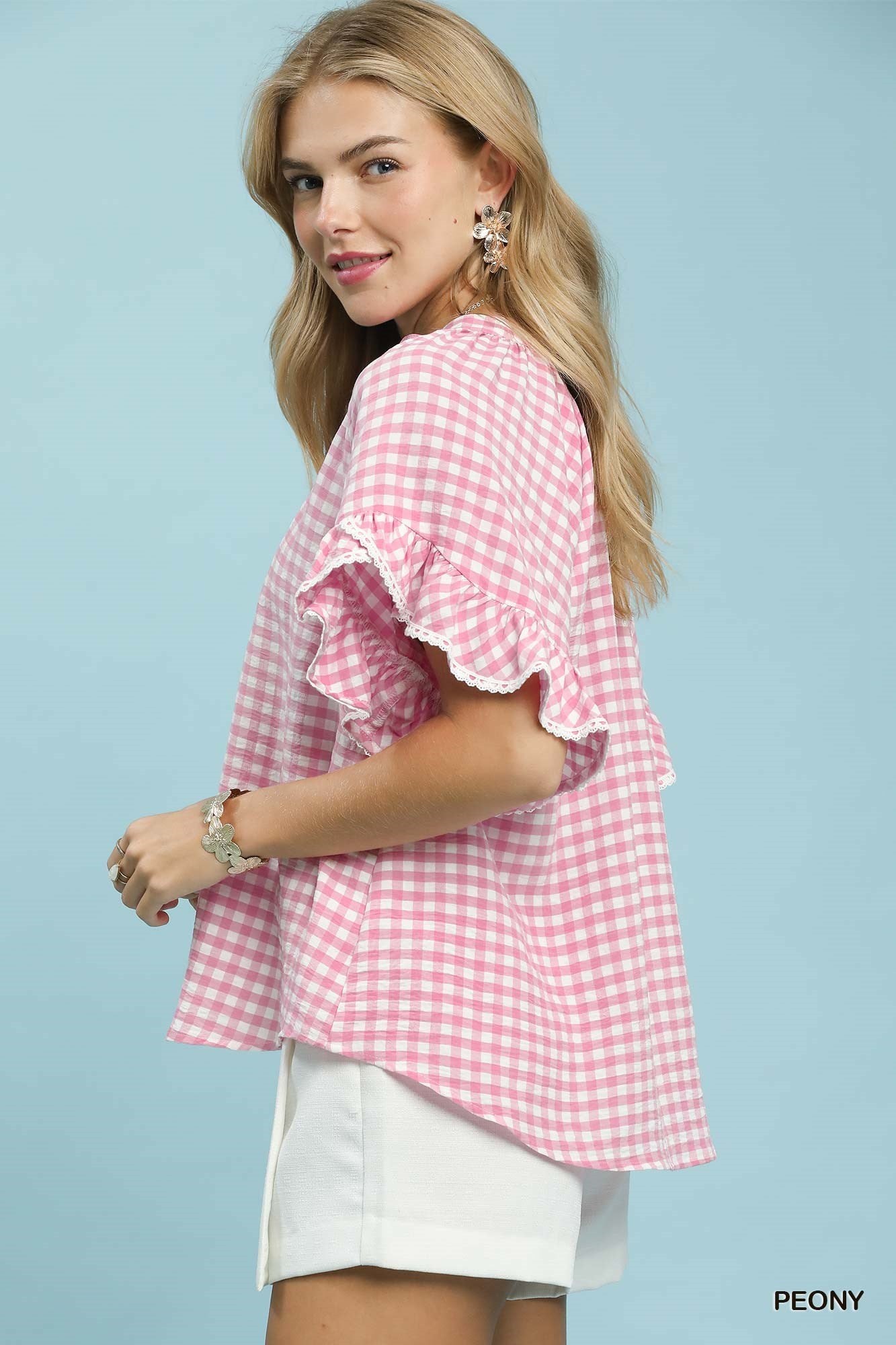 The Picnic Gingham Top