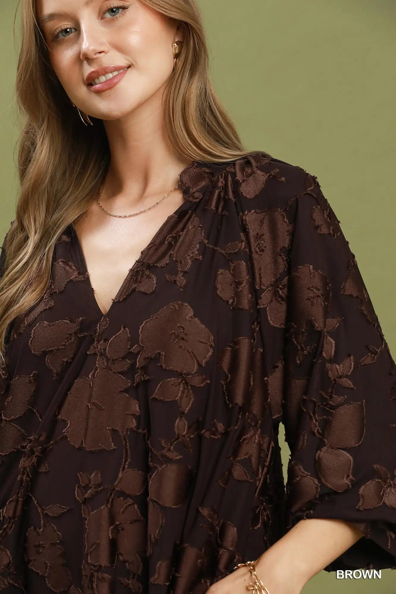 Espresso Elegance Dress