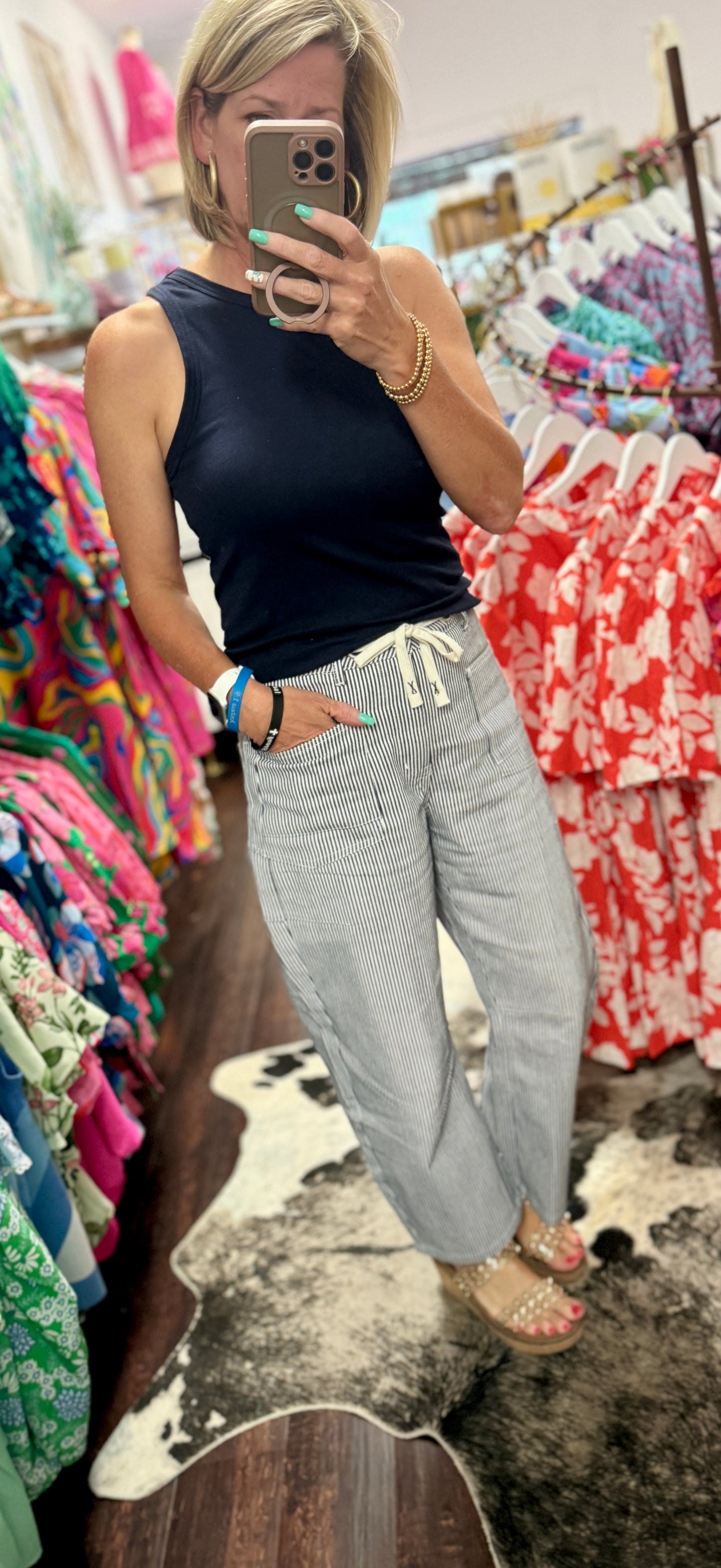 The Sailor Striped Pants