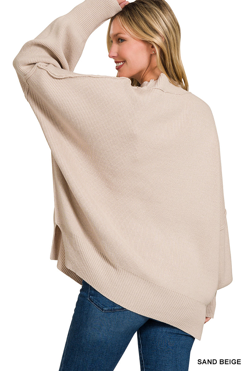 ✨ The Sandstone Soft Knit Sweater