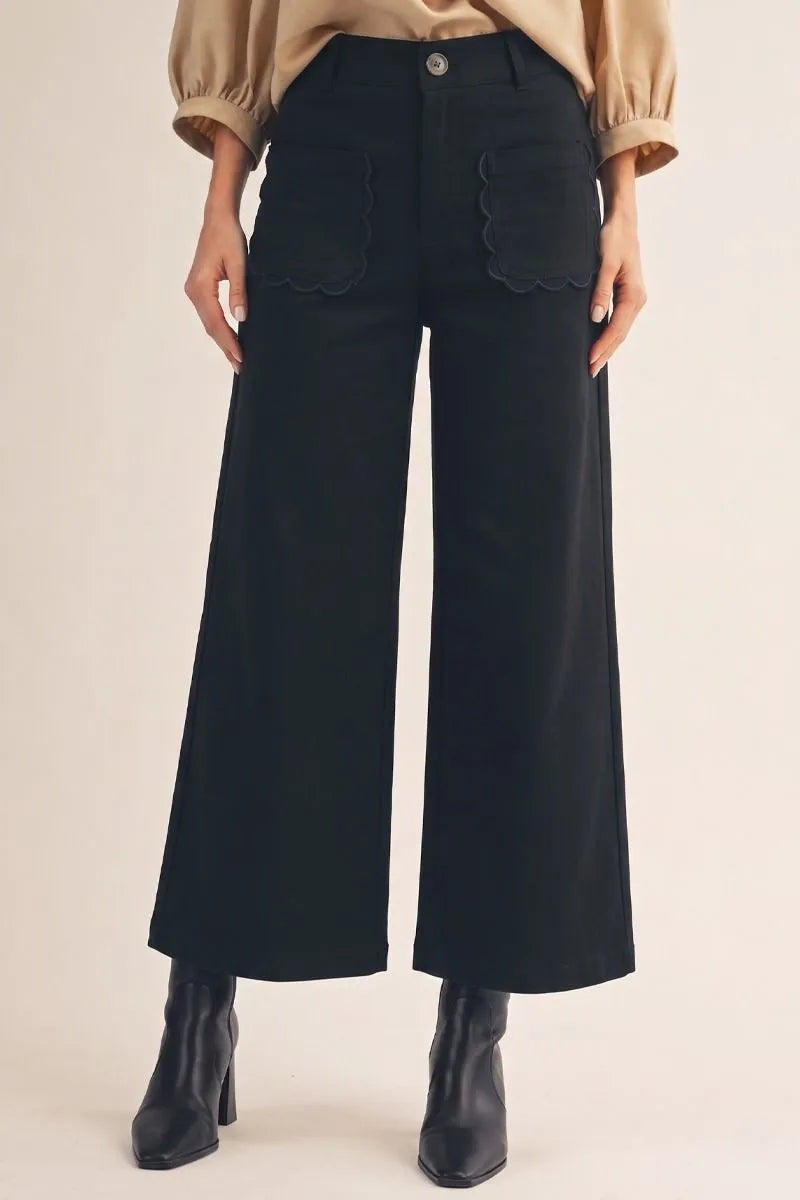 The Emery Scallop Pants