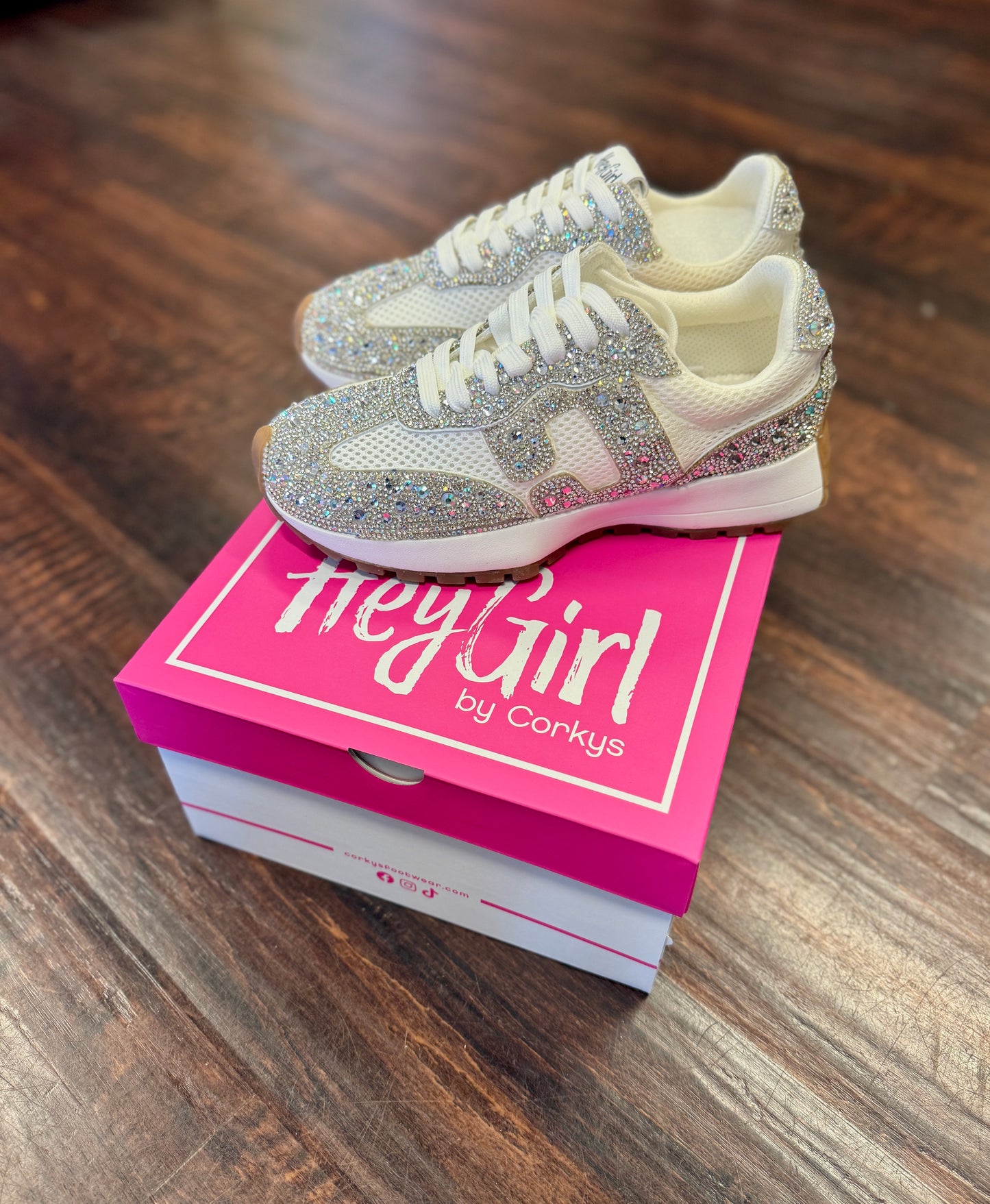 Corkys No Prob Sneaker – Rhinestones