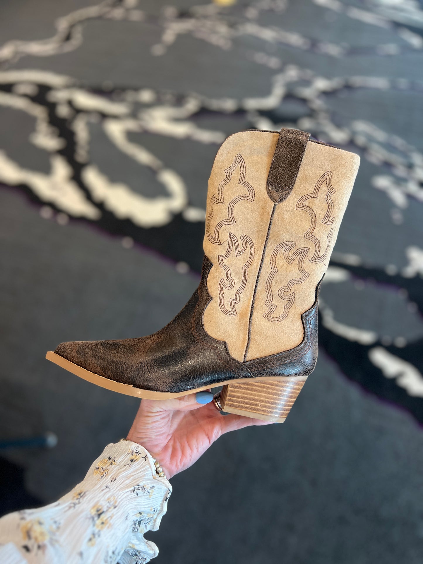 Corkys Espresso Sand Somebody’s Problem Boots