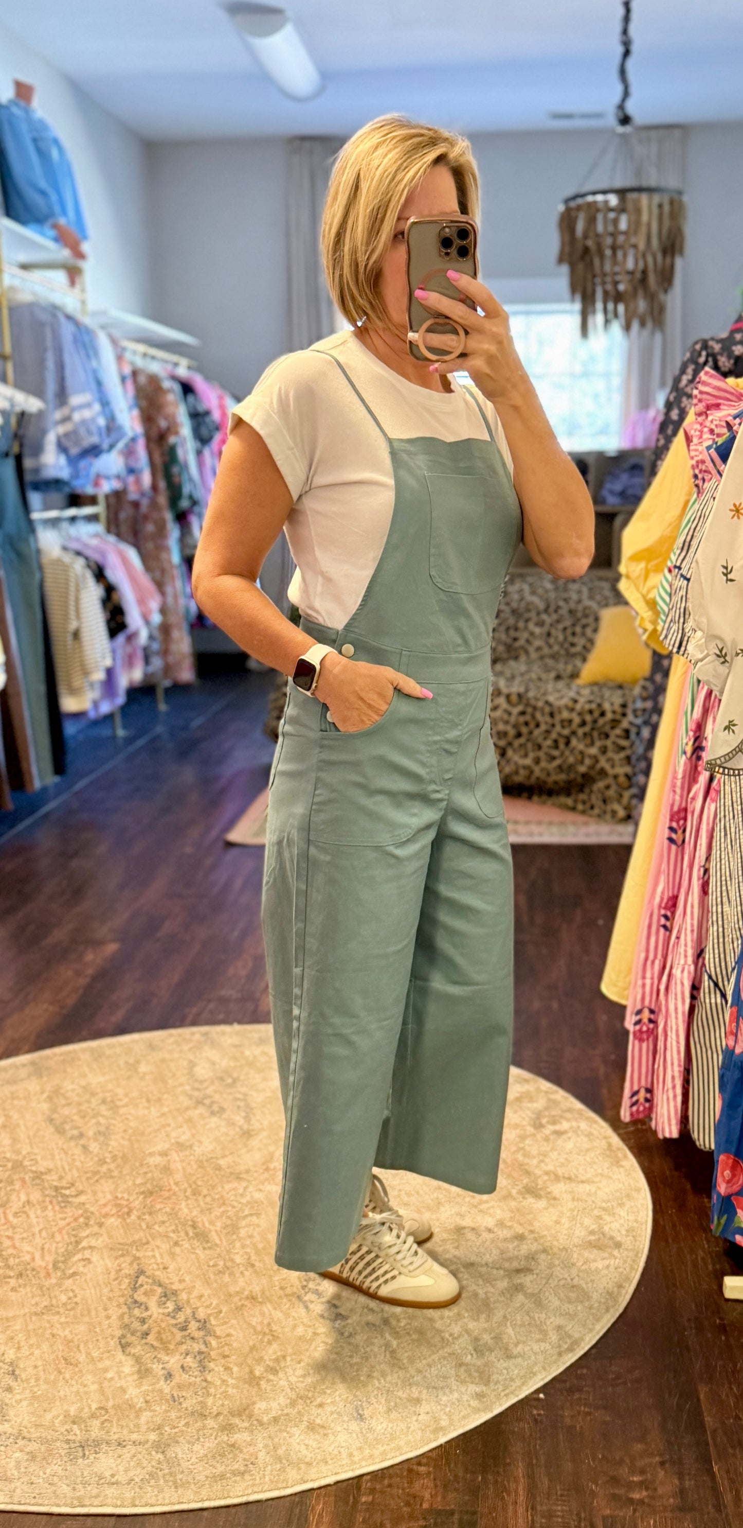 The Everyday Ease Overalls