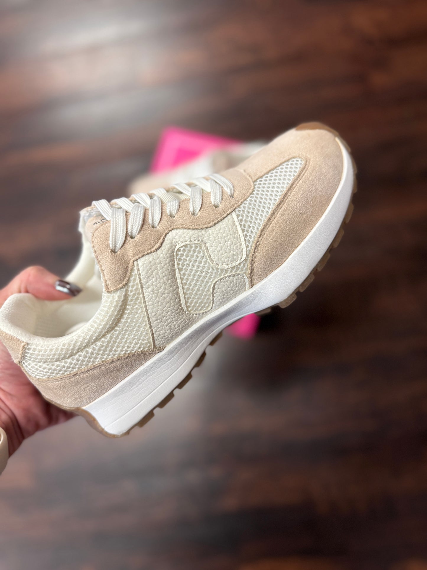 Corkys Sand No Prob Sneaker