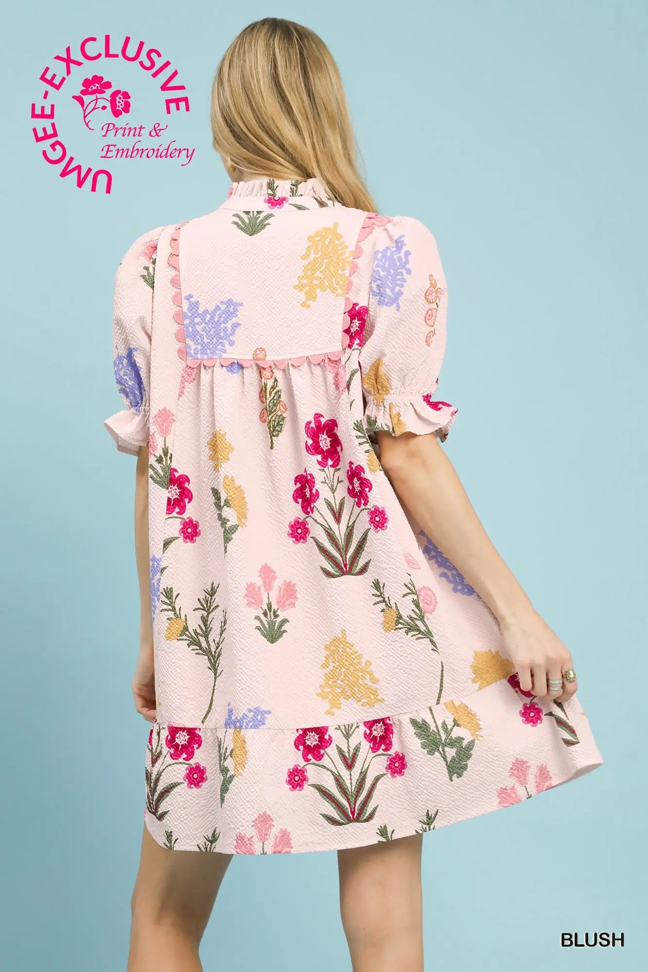 The Blush Garden Heirloom Dress