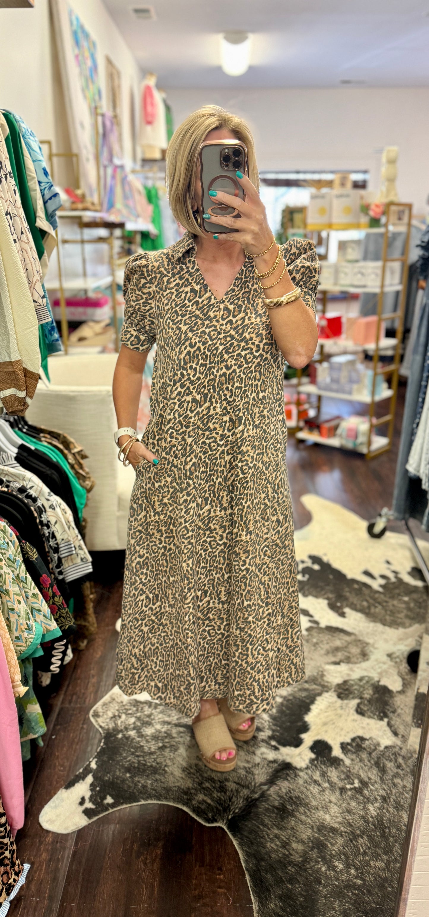 The Wild Side Midi Dress