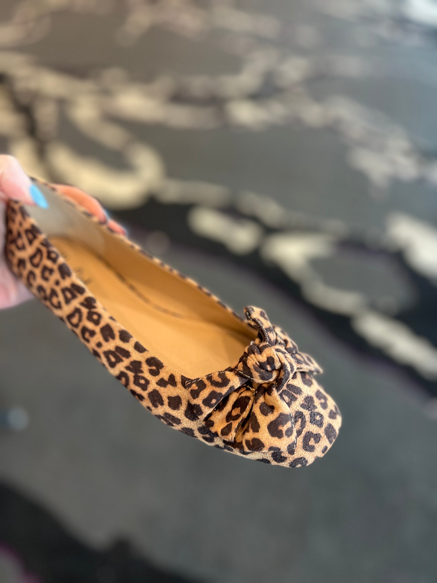 Corkys Leopard Sugar Rush Flats