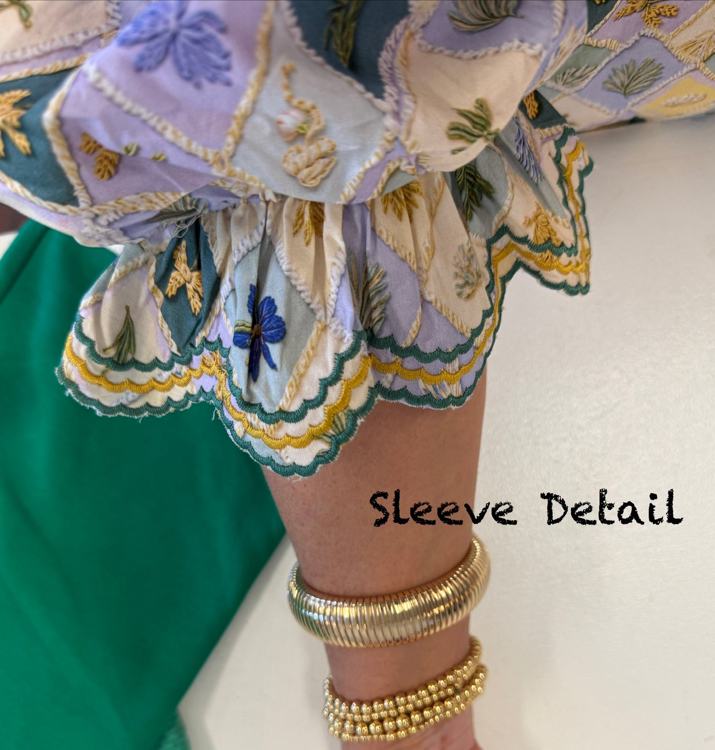 The Pastel Patchwork Blouse