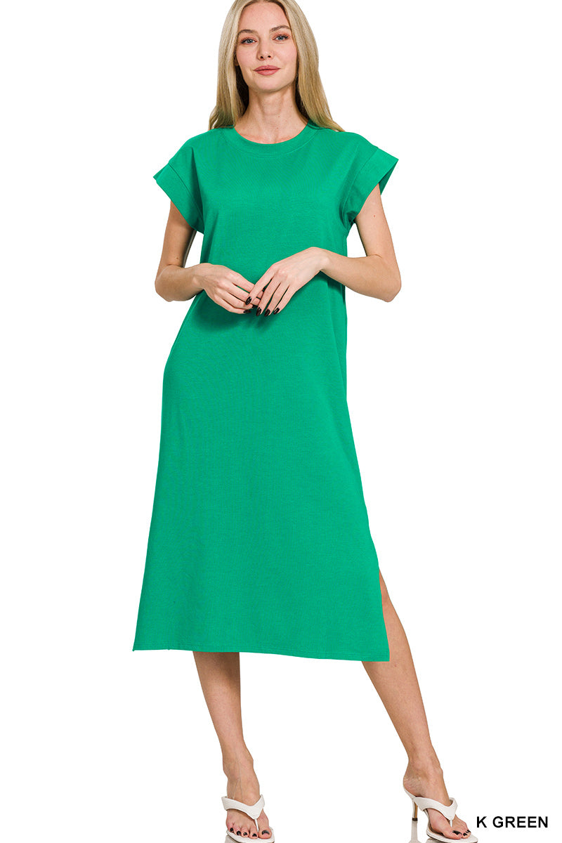 The Everyday Breeze Midi Dress