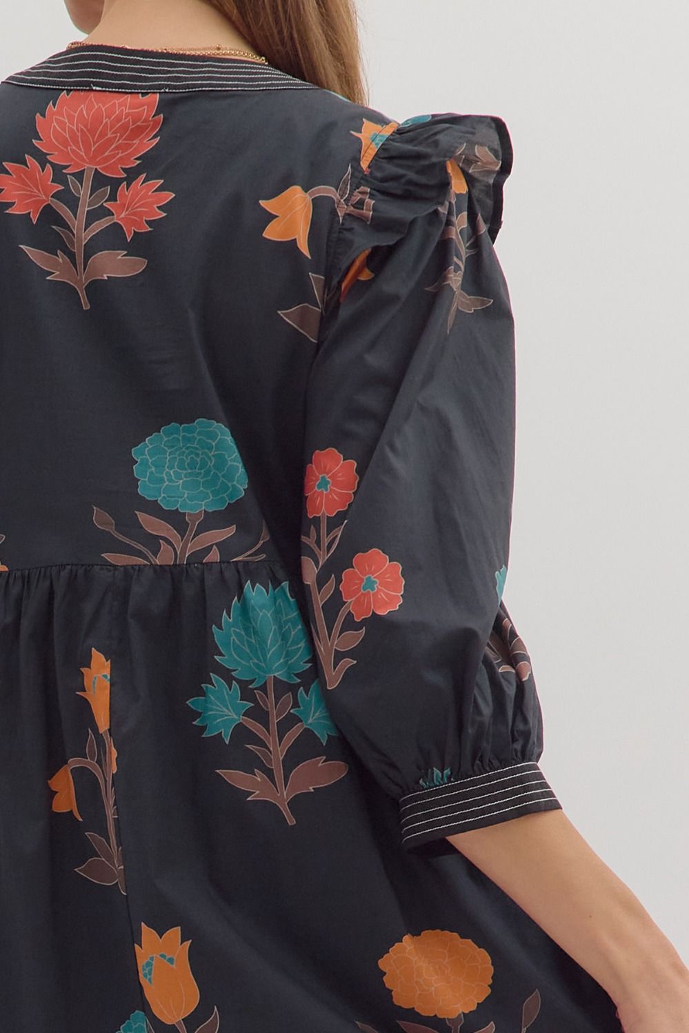 The Brielle Garden Dress