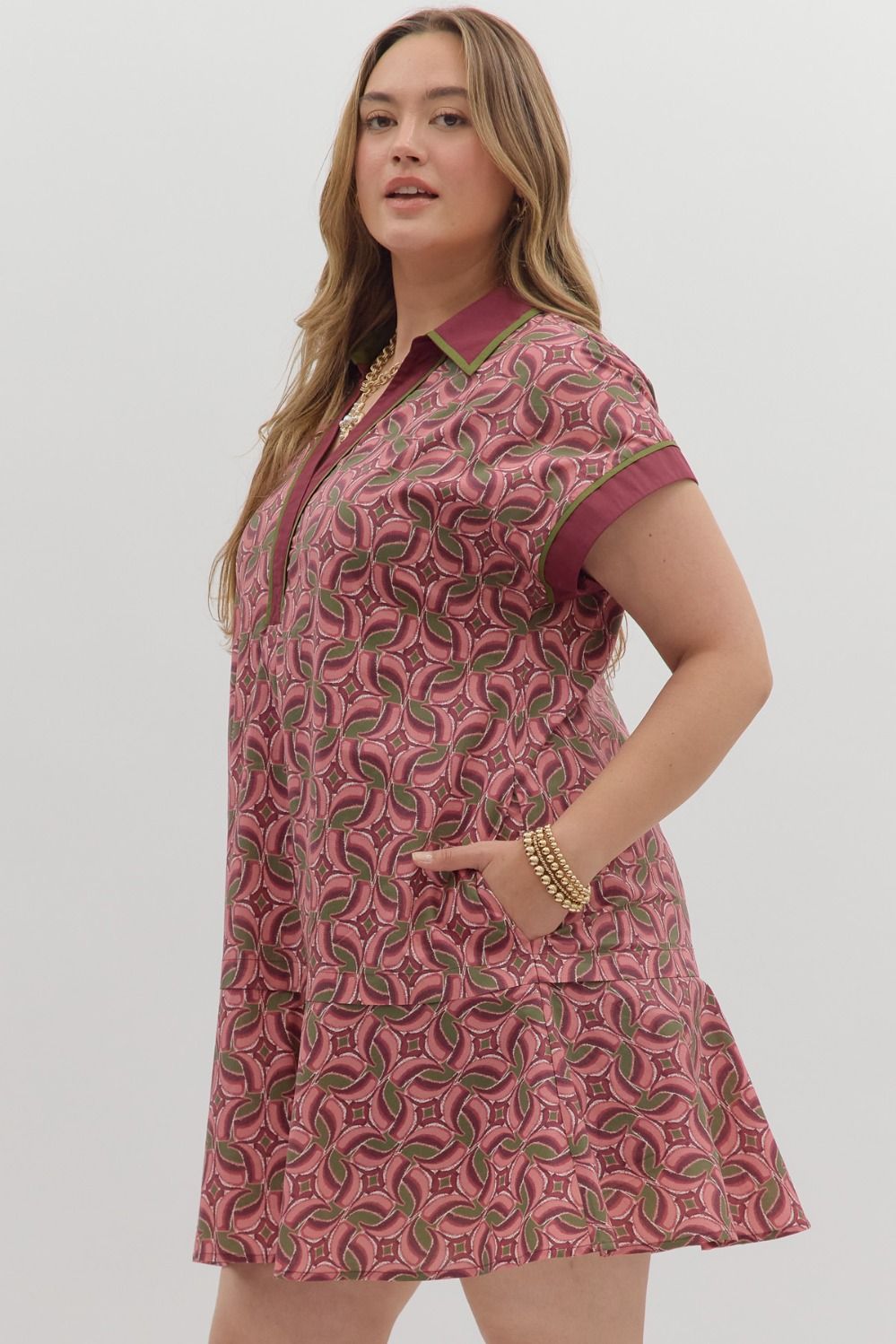 The Piper Dress - Curvy