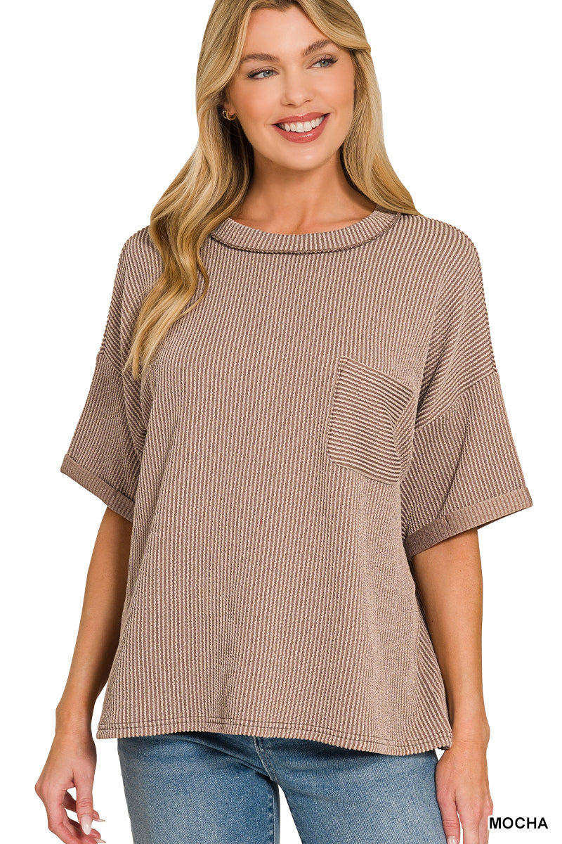 The Everyday Textured Top