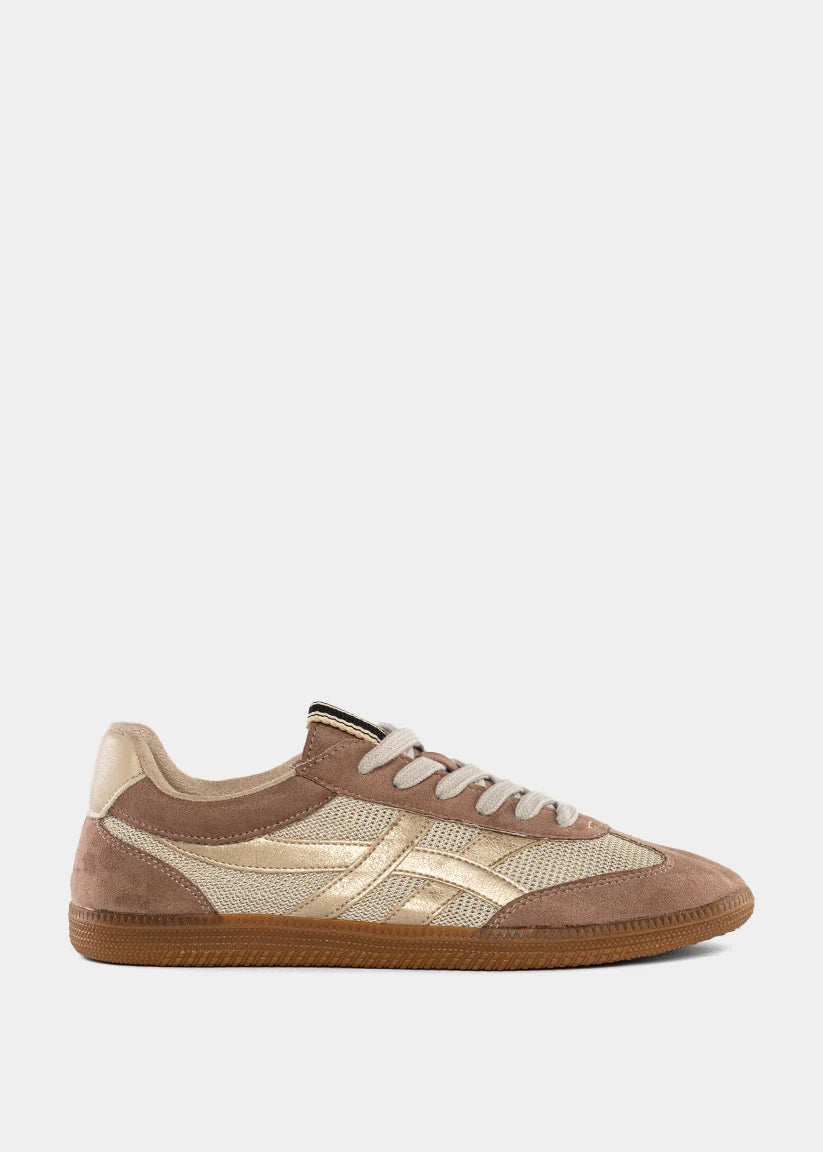 Shu Shop Sasha Taupe Suede