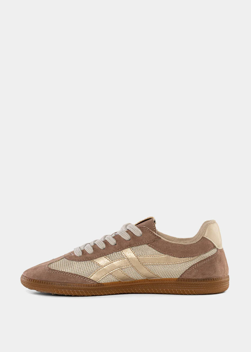 Shu Shop Sasha Taupe Suede