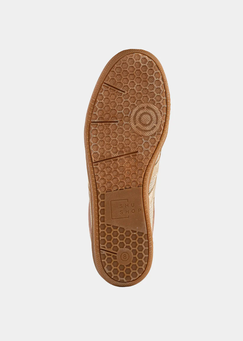 Shu Shop Sasha Taupe Suede