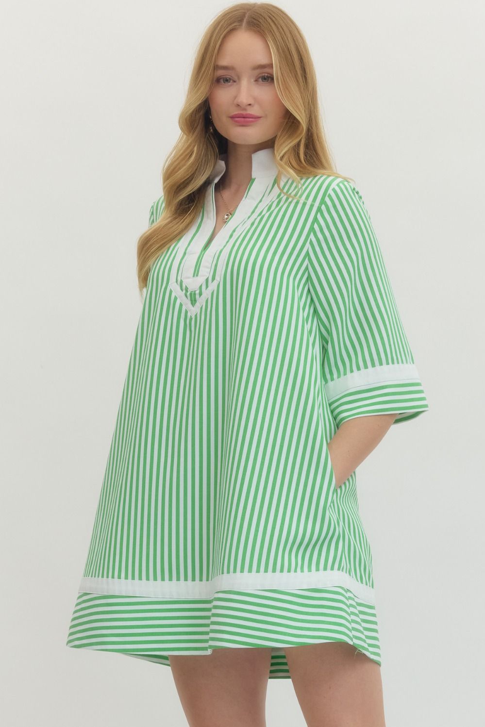 The Seaside Stripe Dress