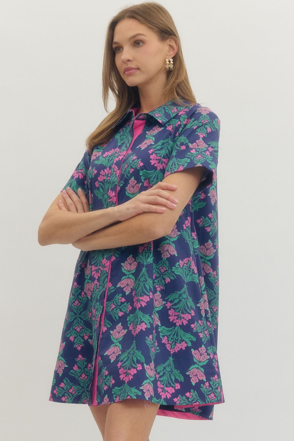The Midnight Bloom Dress