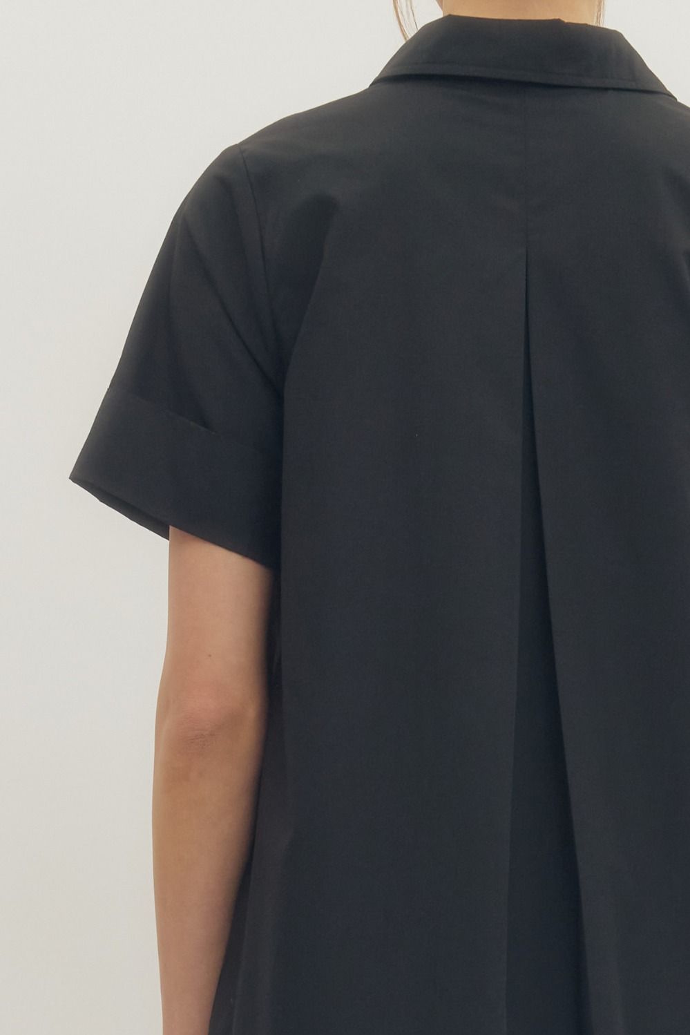 The Hadley Midi Dress – Black