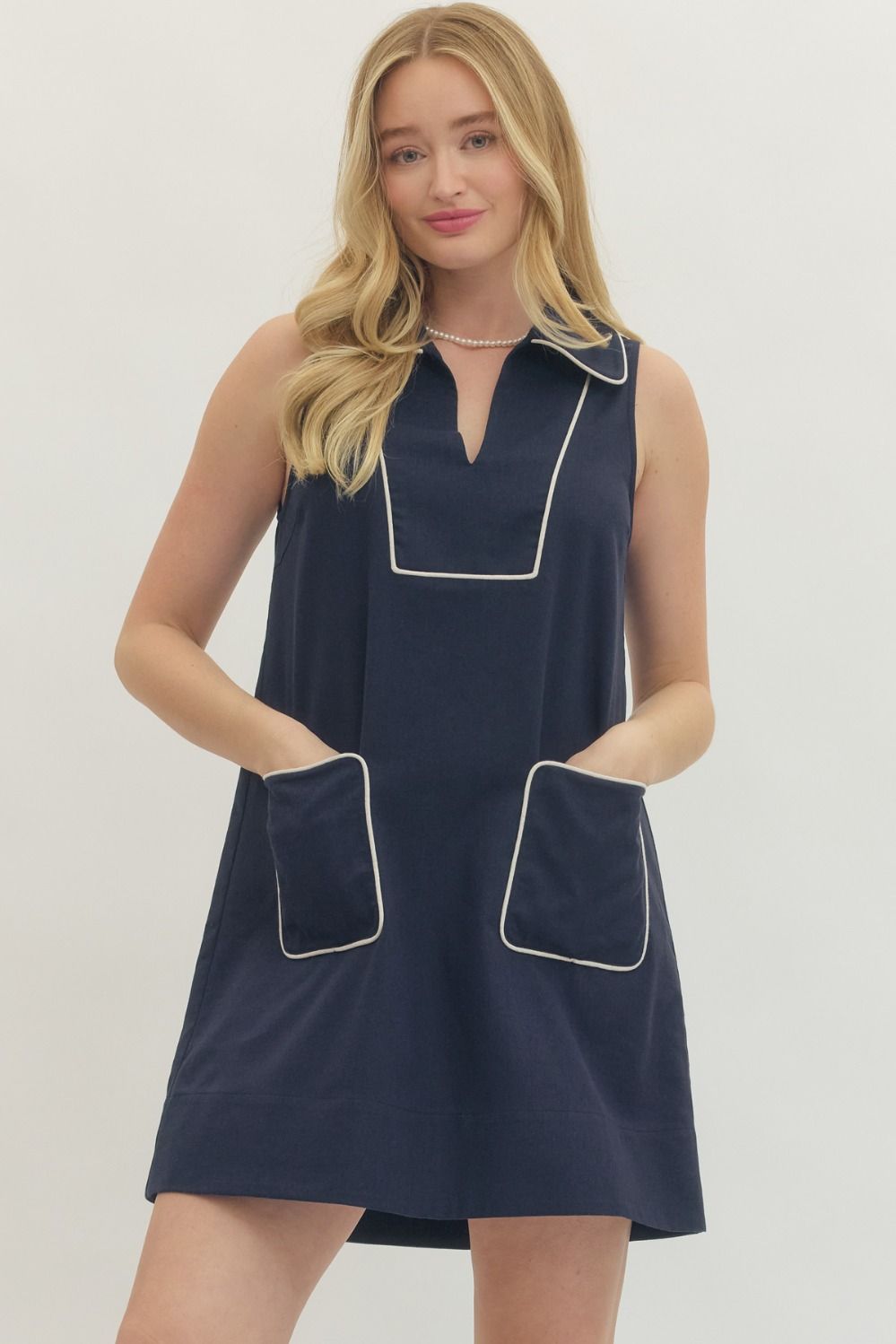The Midnight Harbor Pocket Dress