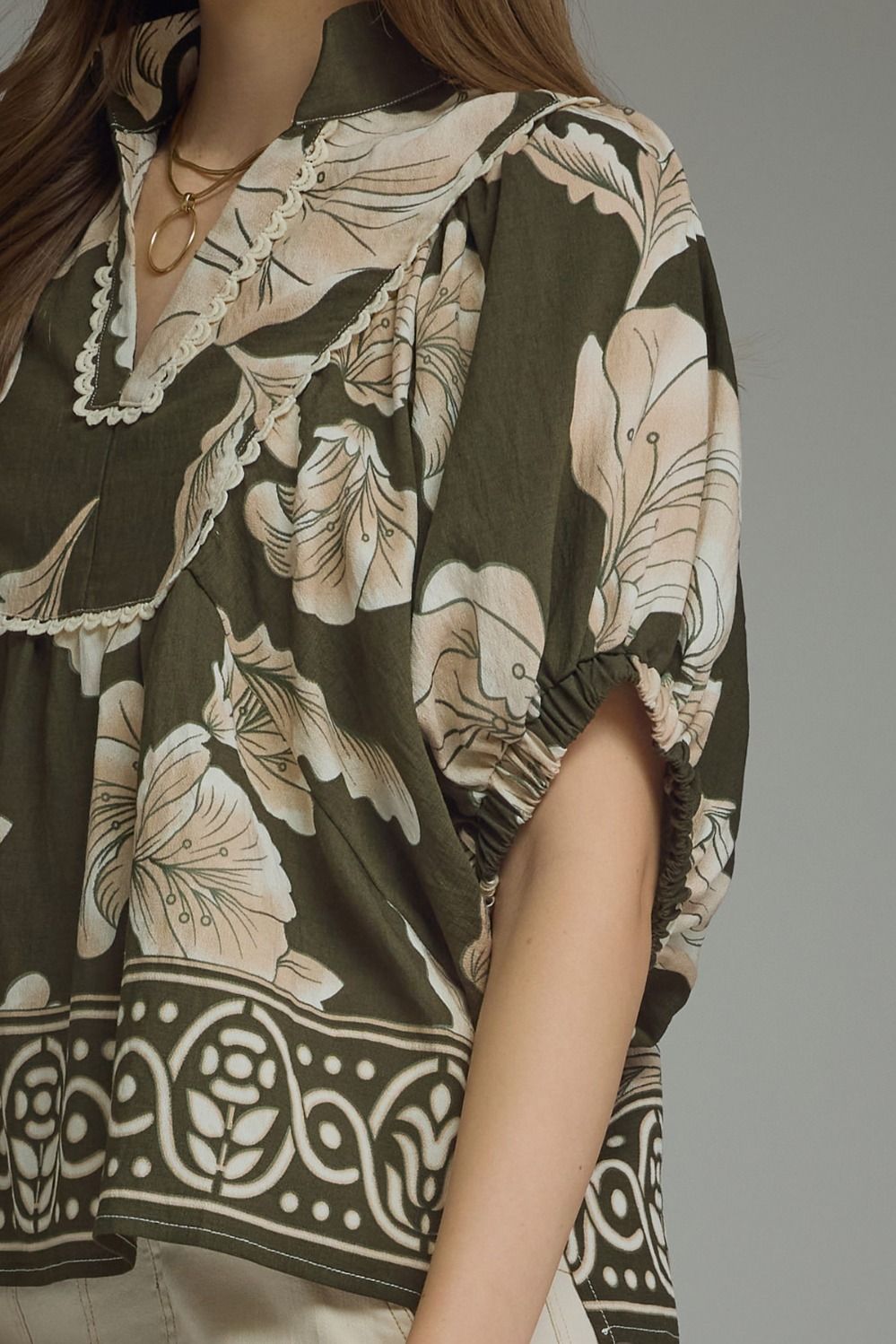 Olive Grove Top
