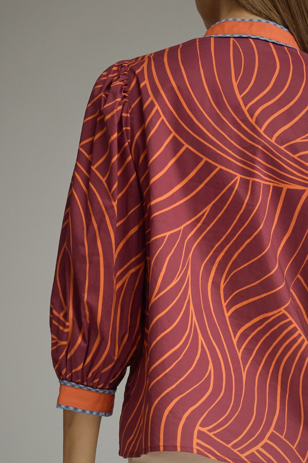 Autumn Lines Top