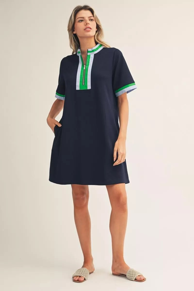 Harbor Chic Shift Dress