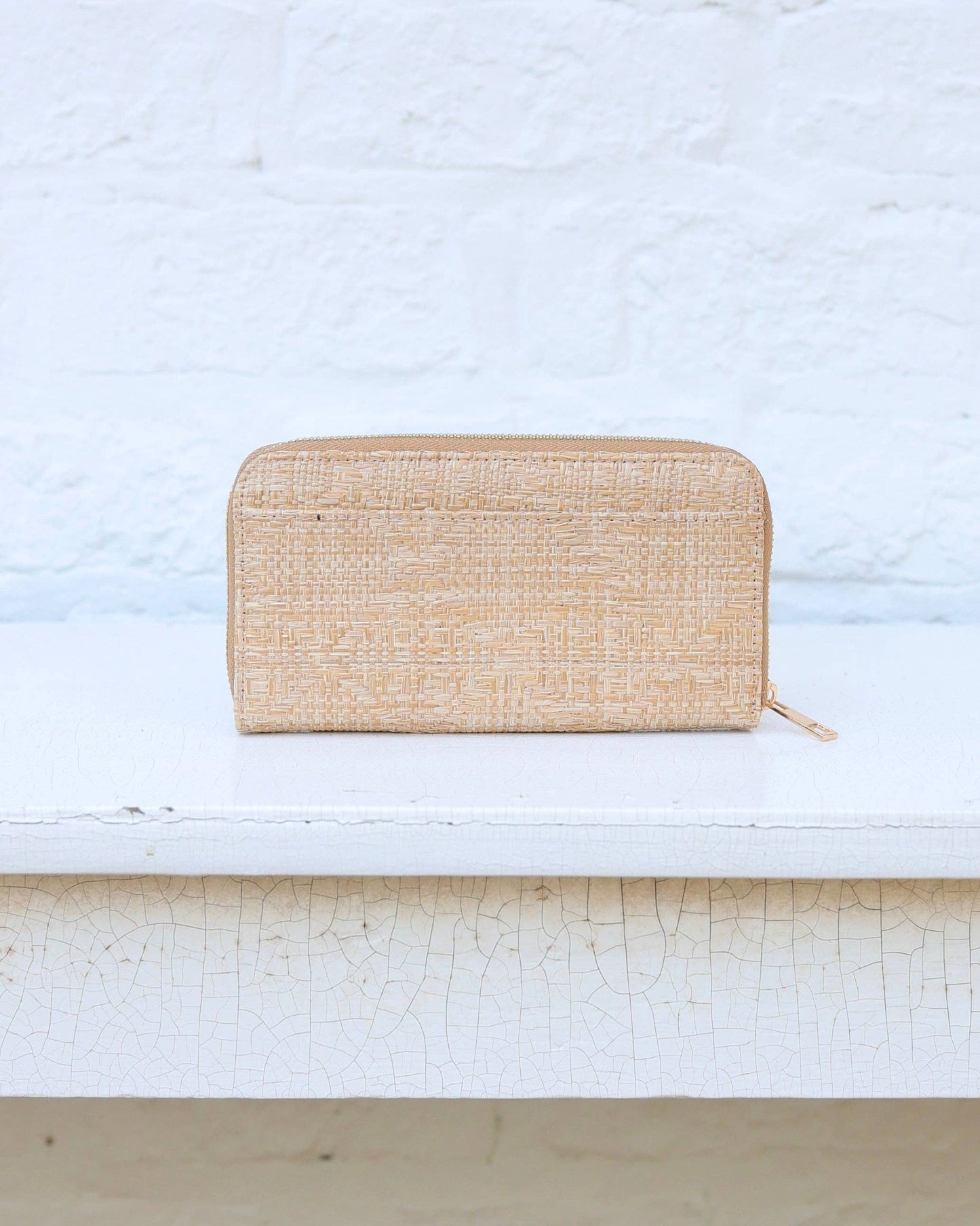 Caroline Hill - Penelope Wallet Natural Lattice: Default