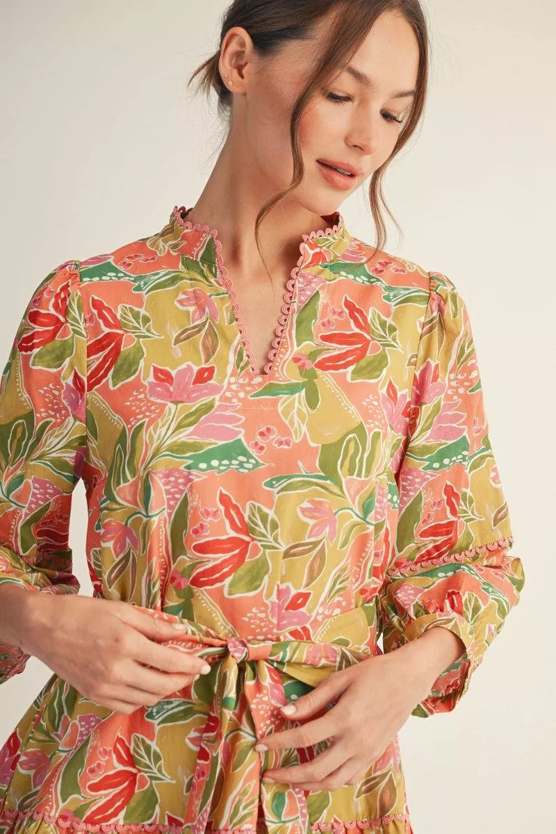 The Amber Garden Dress