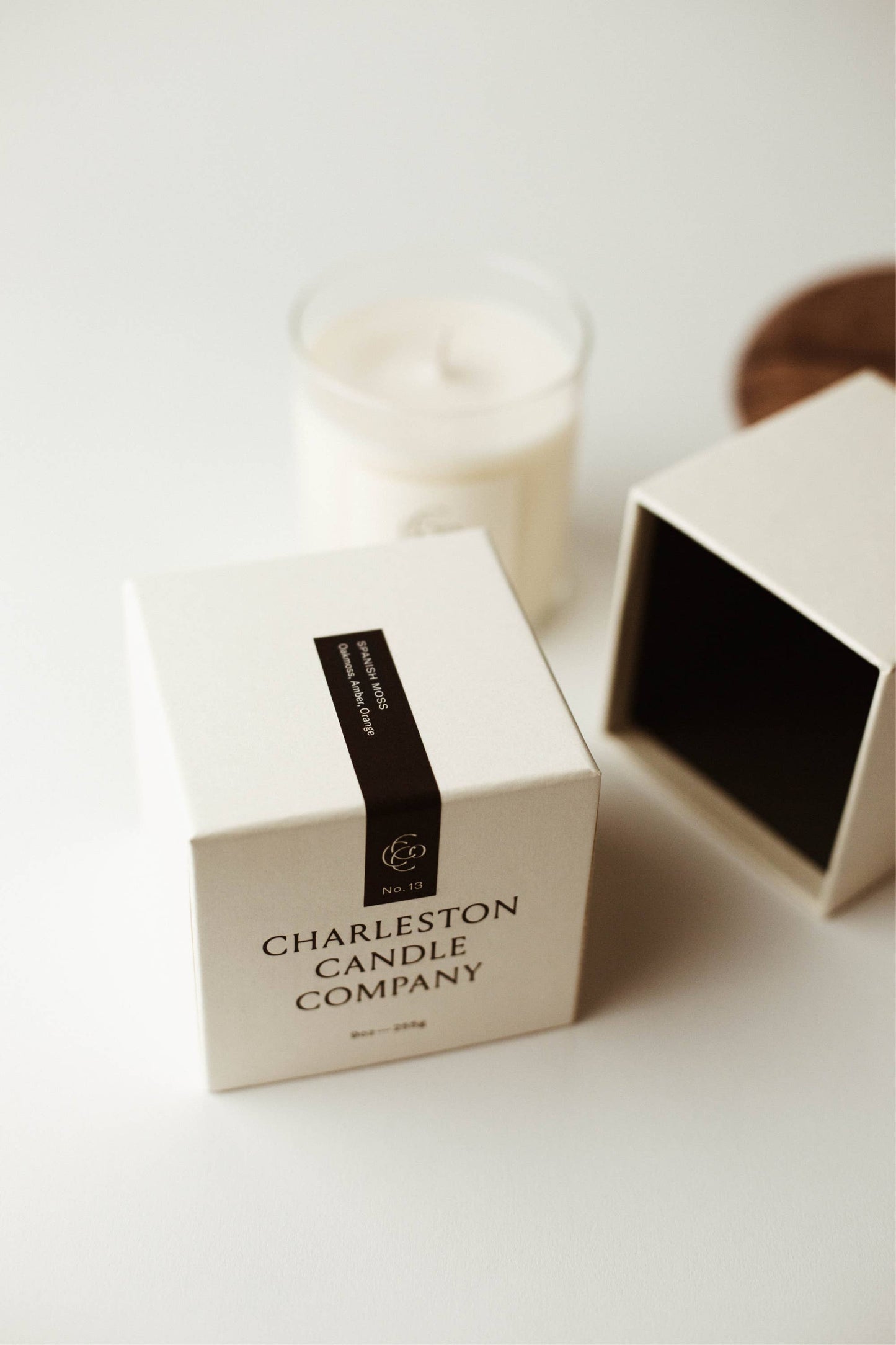 Charleston Candle Co. - No. 08 Isle of Palms Soy Candle: 9 oz.